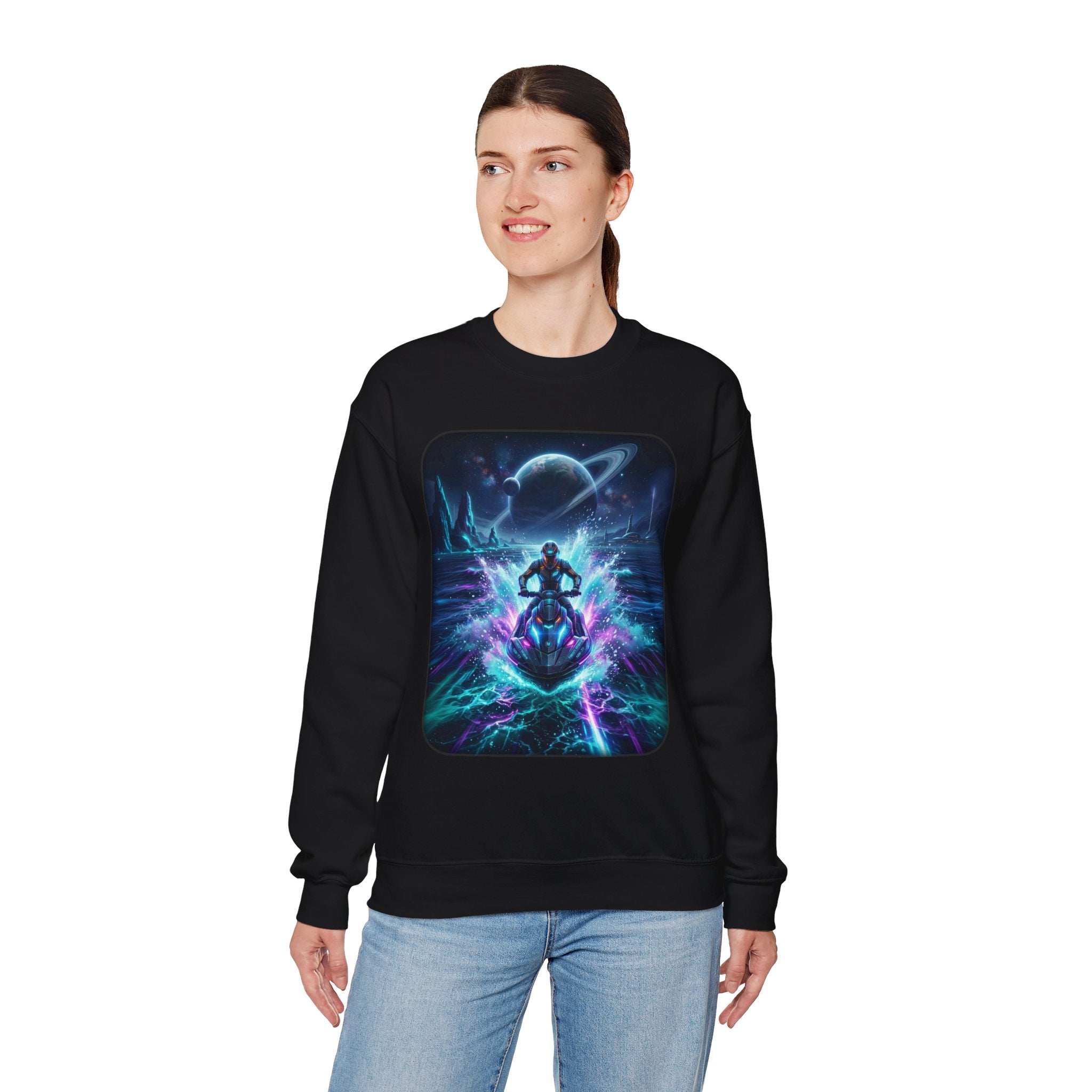Neon Wake Sweatshirt