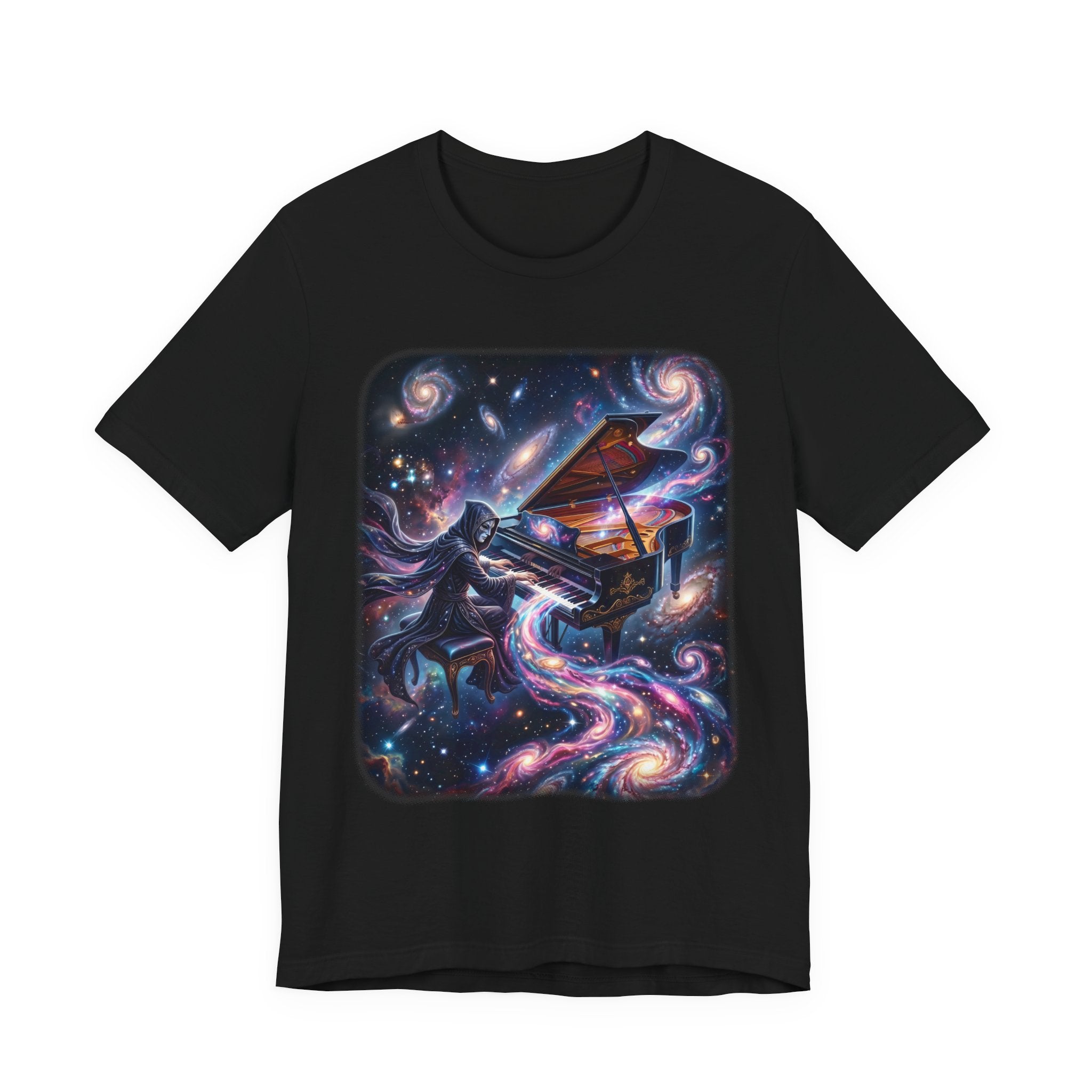 Psychedelic Grand Piano T-Shirt