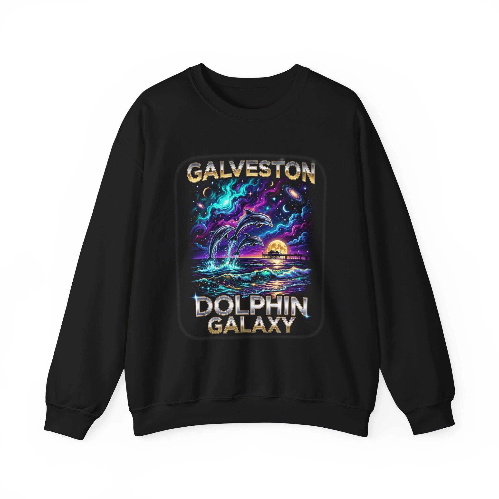 Dolphin Galaxy Sweatshirt