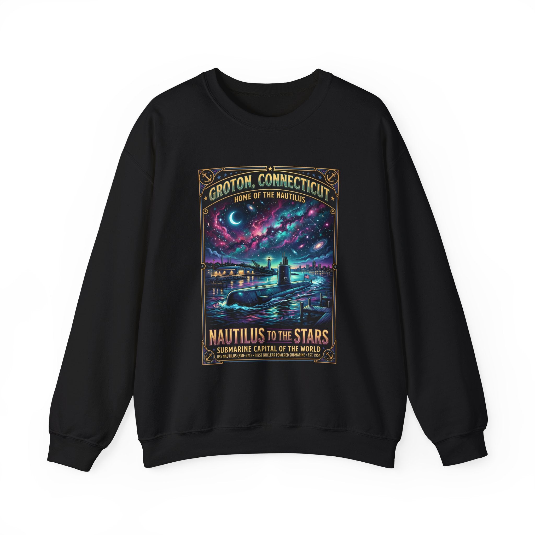 Nautilus to the Stars Sweatshirt