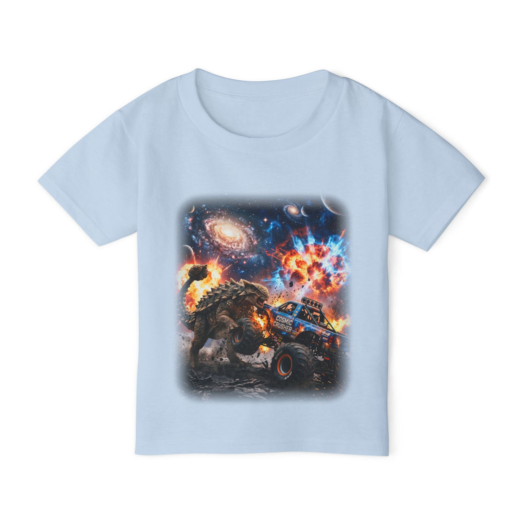 Ankylosaurus Clash Toddler T-Shirt