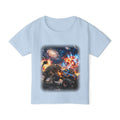 Ankylosaurus Clash Toddler T-Shirt