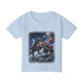 Crusher vs. Brachiosaurus Toddler T-Shirt