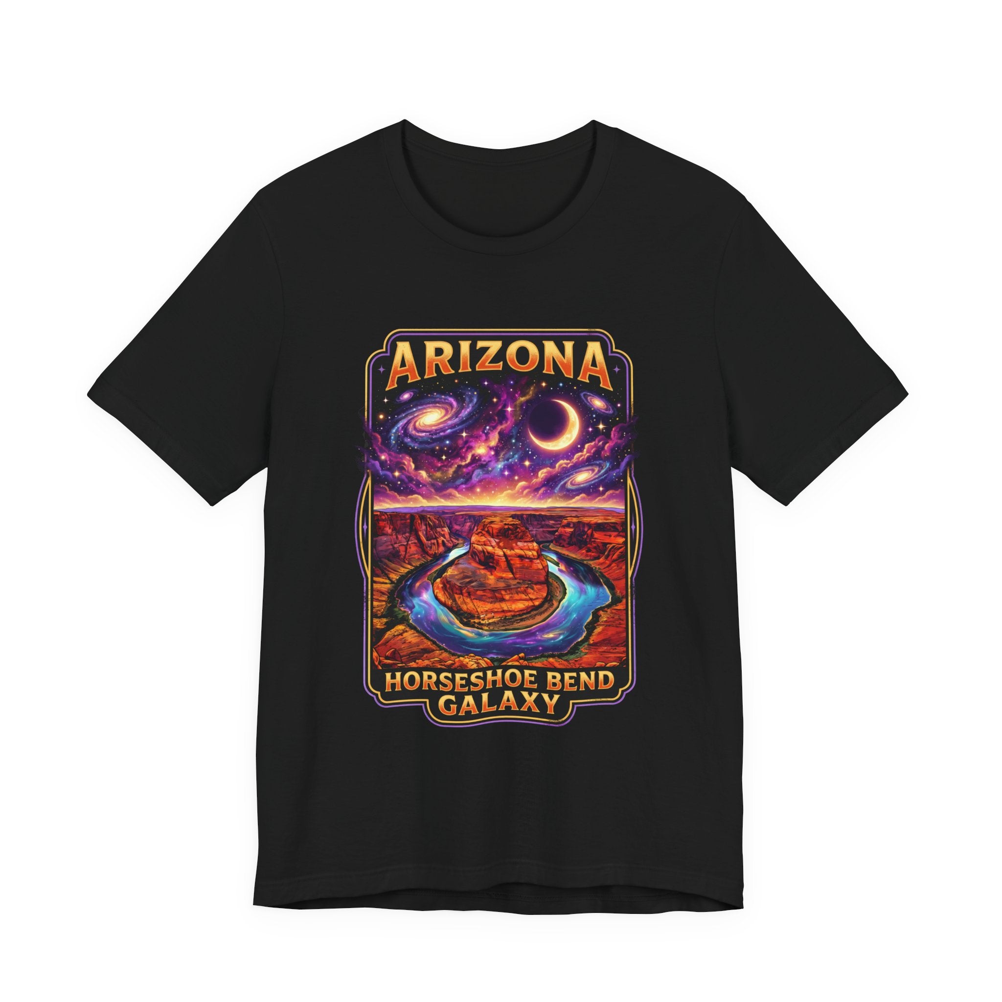 Horseshoe Bend Galaxy T-Shirt