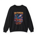 Golden Gate Galaxy Sweatshirt