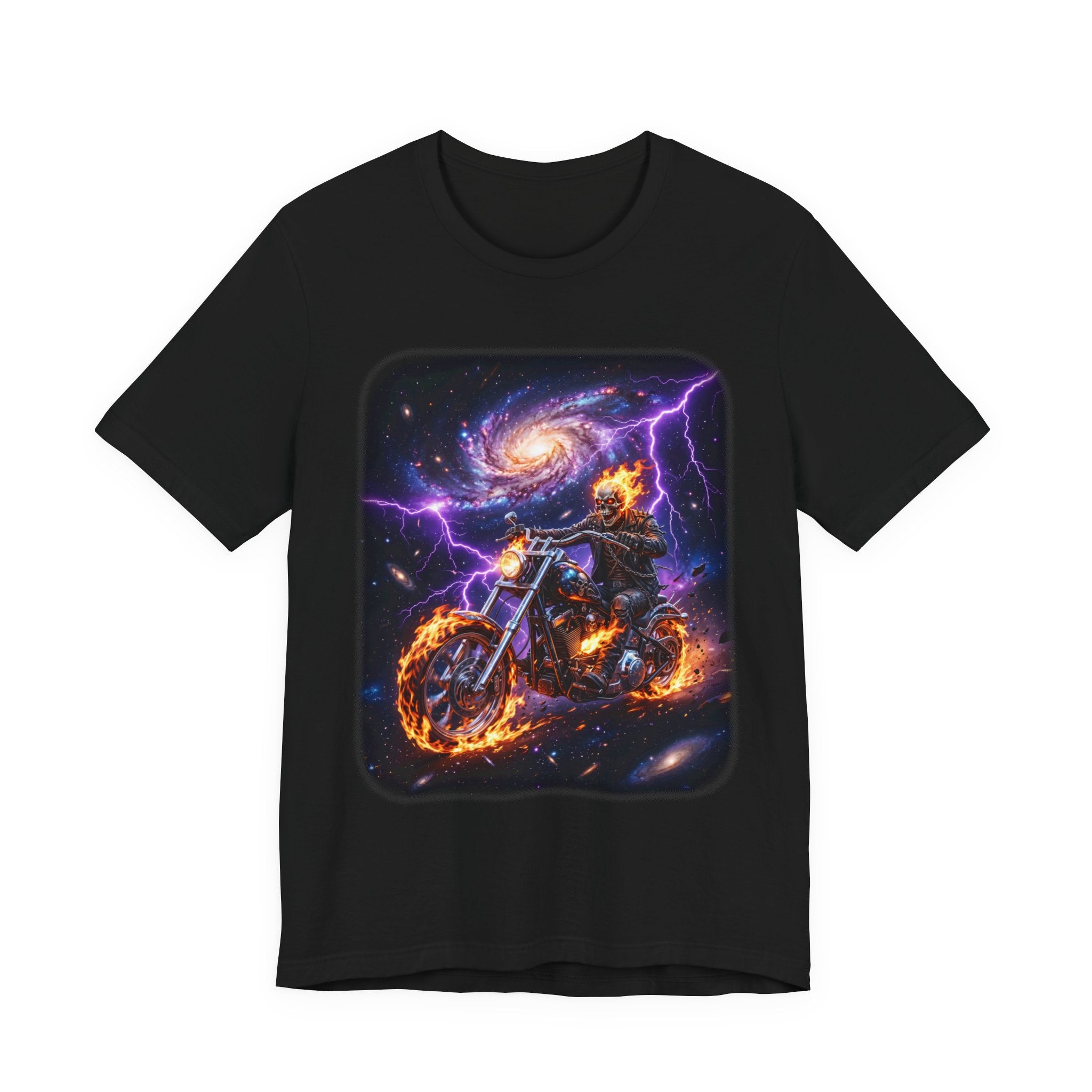 Galactic Ghost Rider T-Shirt
