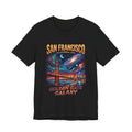 Golden Gate Galaxy T-Shirt