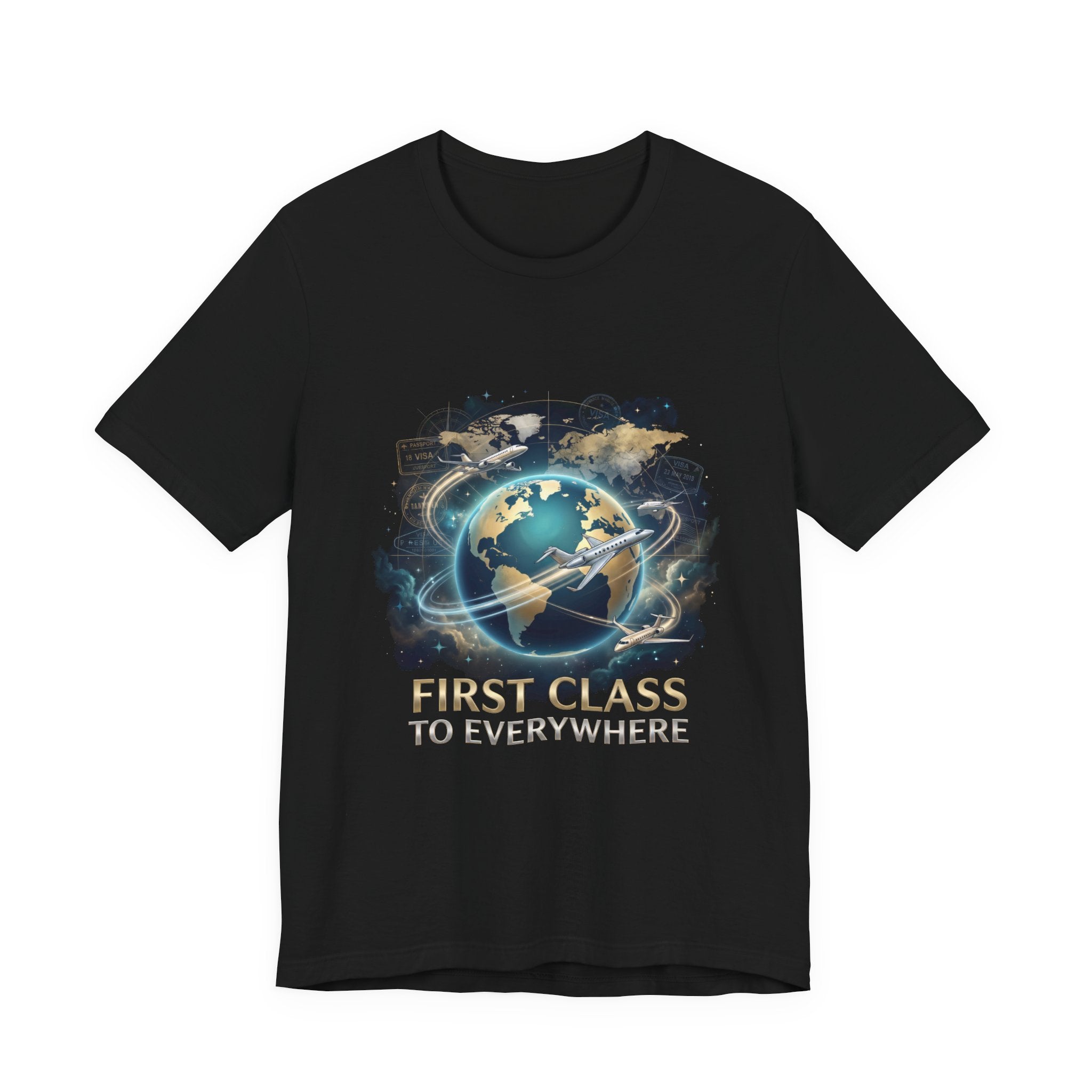 First Class to Everywhere T-Shirt