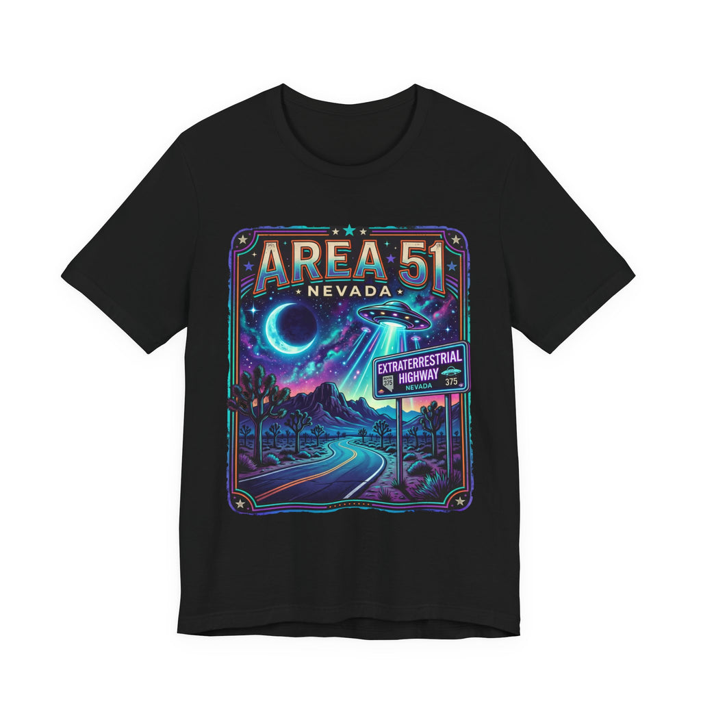 Extraterrestrial Highway T-Shirt