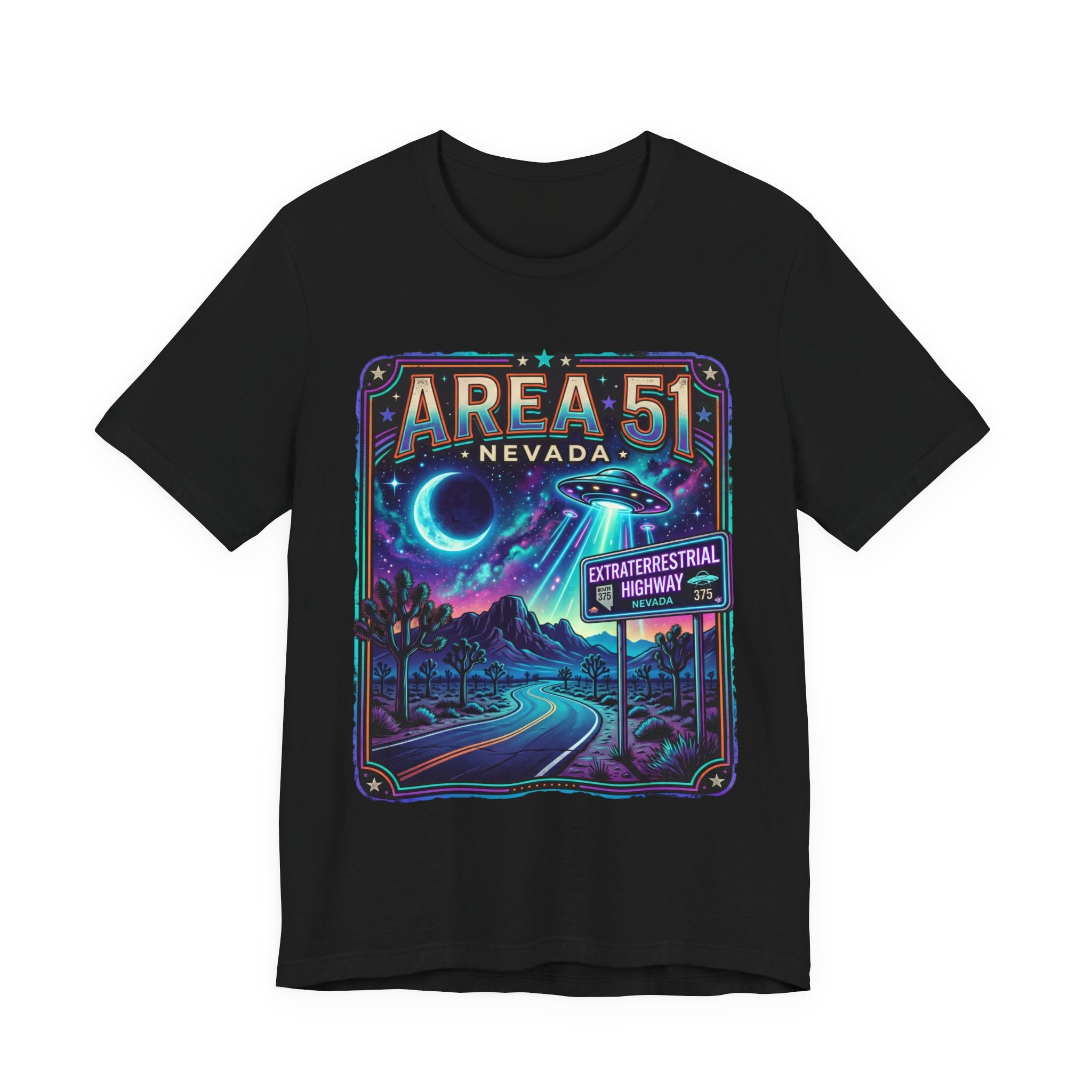 Extraterrestrial Highway T-Shirt