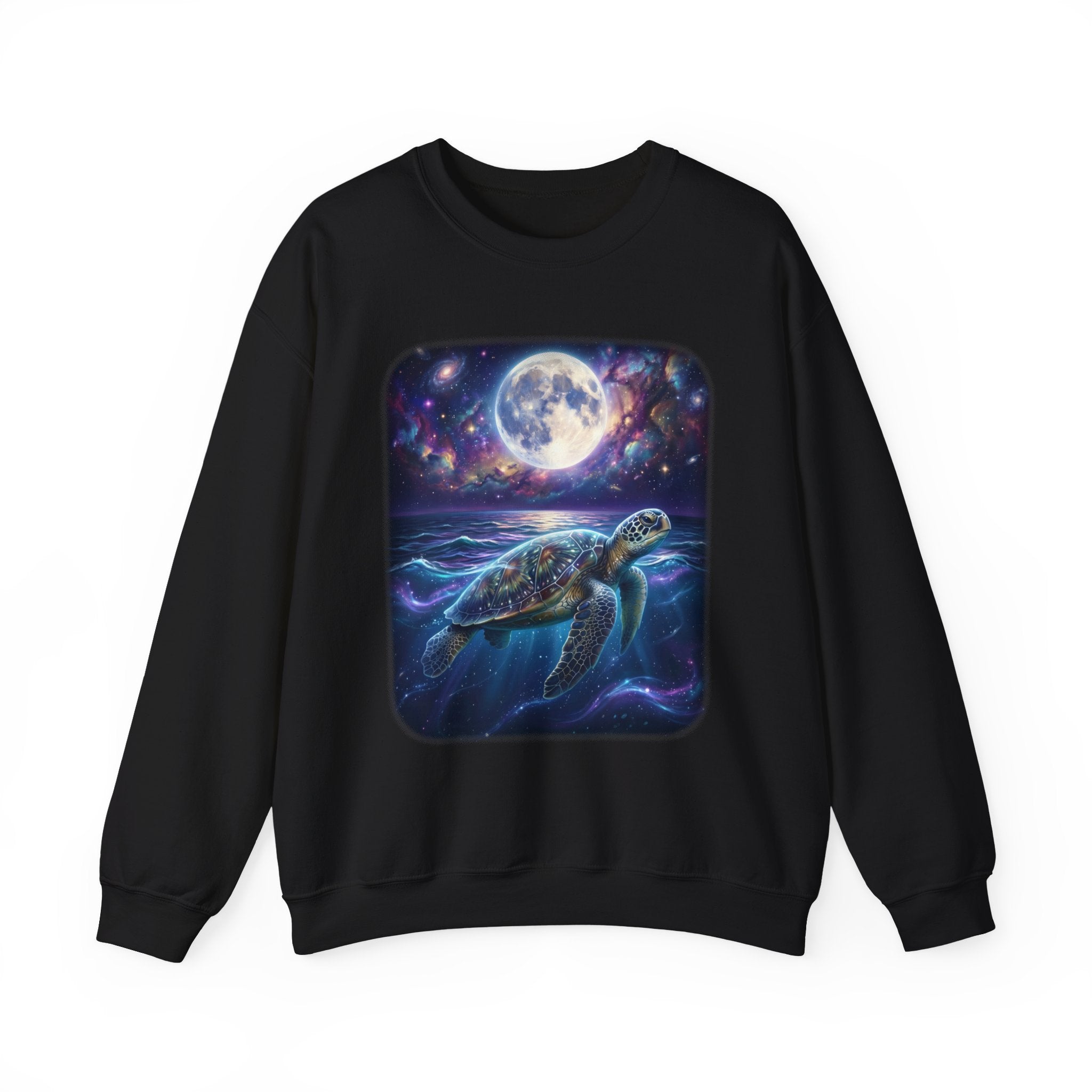 Moon Tide Turtle Sweatshirt