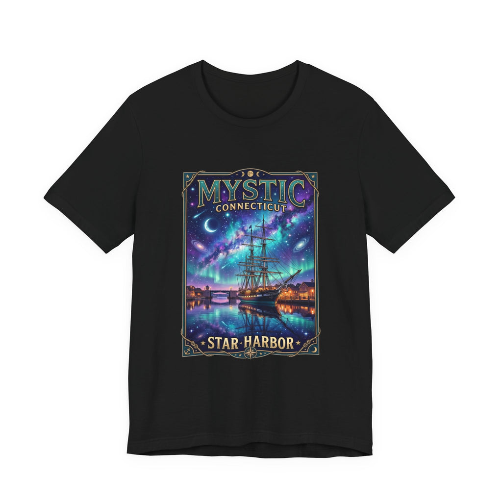 Mystic Galaxy Harbor T-Shirt