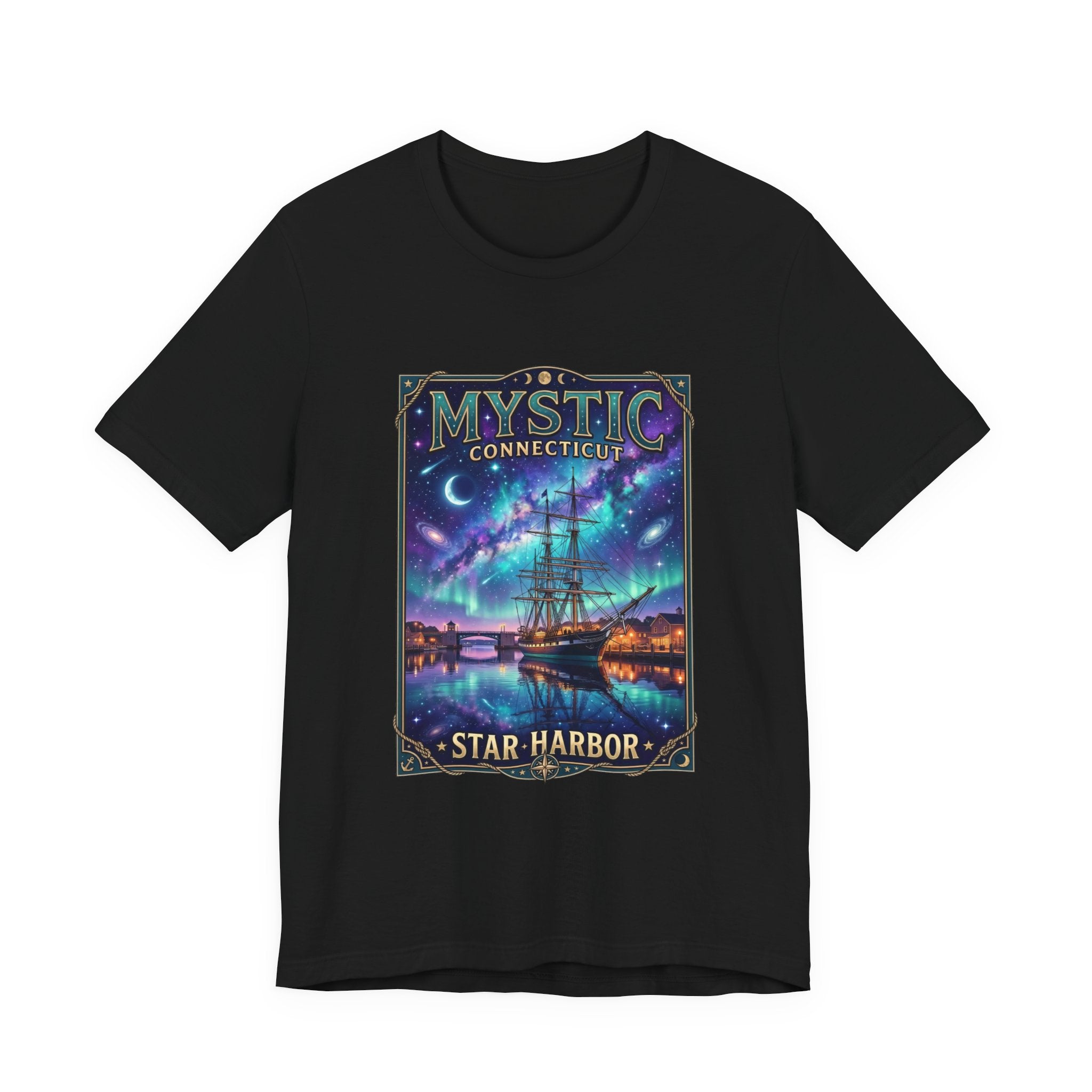 Mystic Galaxy Harbor T-Shirt