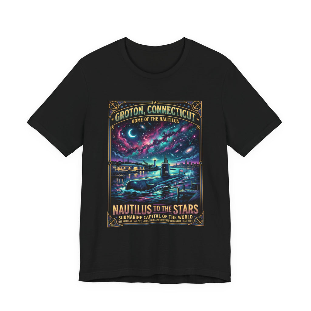 Nautilus to the Stars T-Shirt