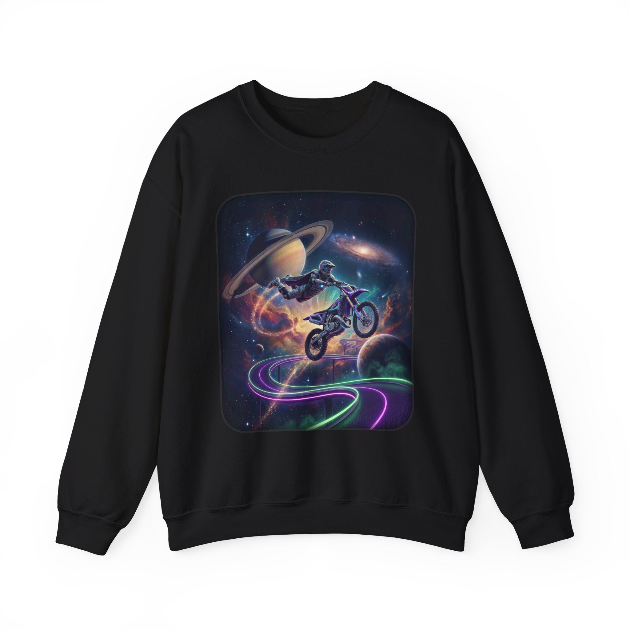 Neon Superman Sweatshirt
