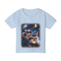 Cosmic Monster Truck Toddler T-Shirt   Cosmic Monster Truck Graphic Tee