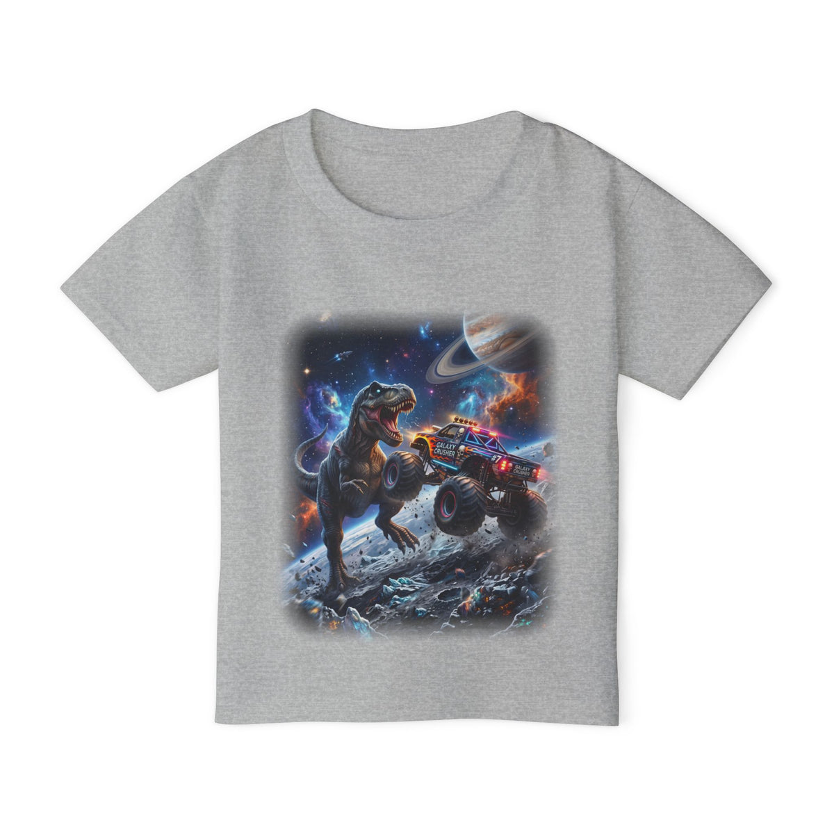 Crusher vs. Giganotosaurus Toddler T-Shirt