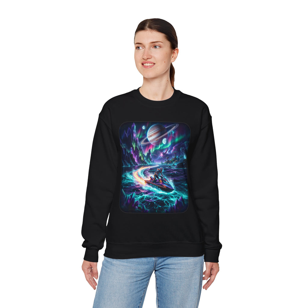 Aurora Wave Sweatshirt