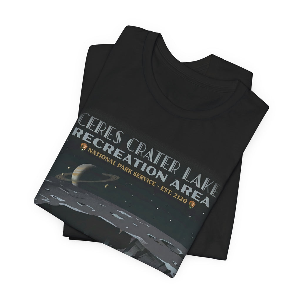 Ceres Crater T-Shirt