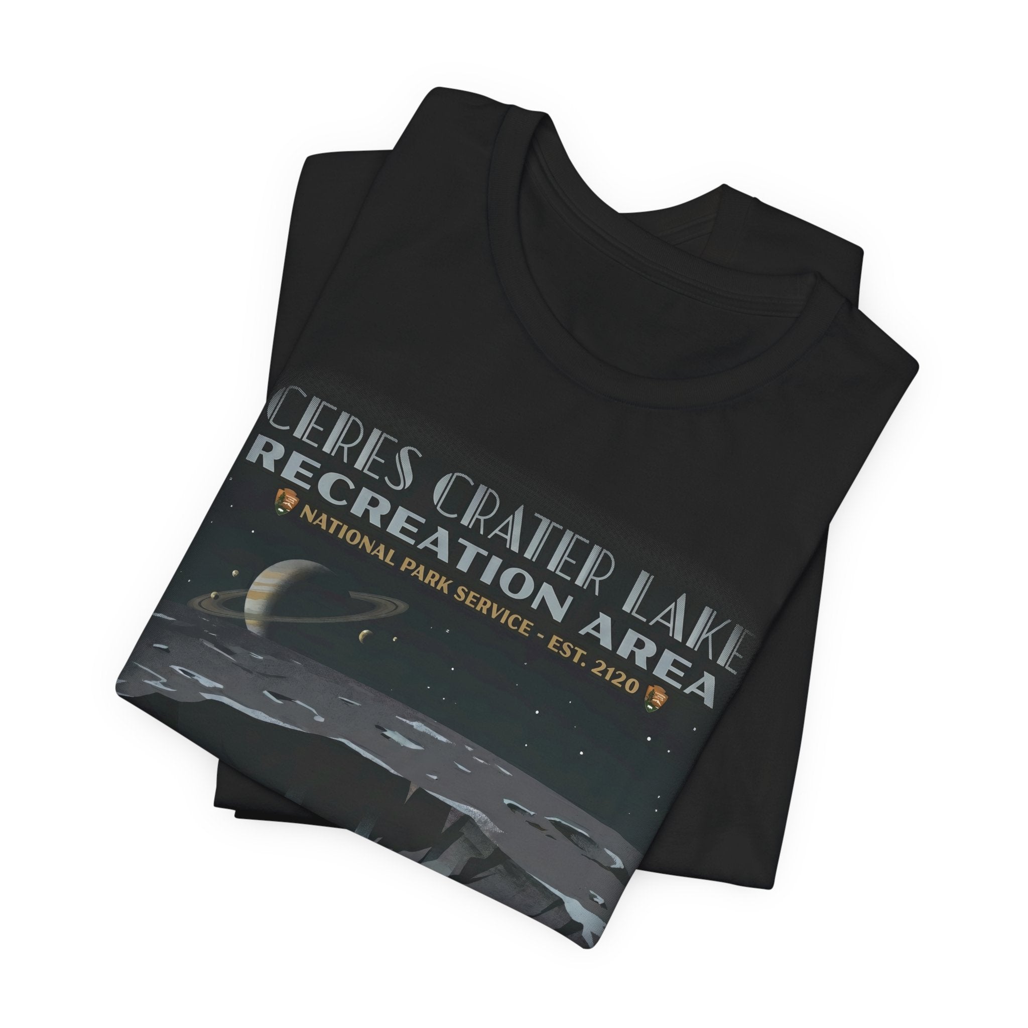 Ceres Crater T-Shirt