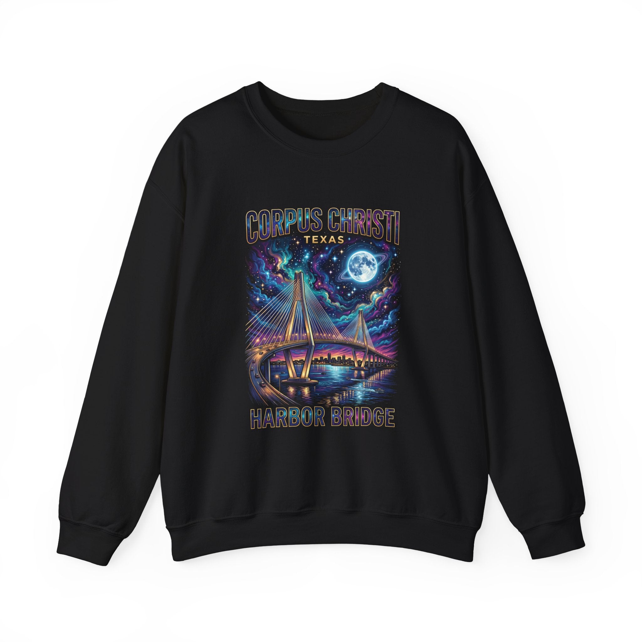 Harbor Bridge Moonrise Sweatshirt