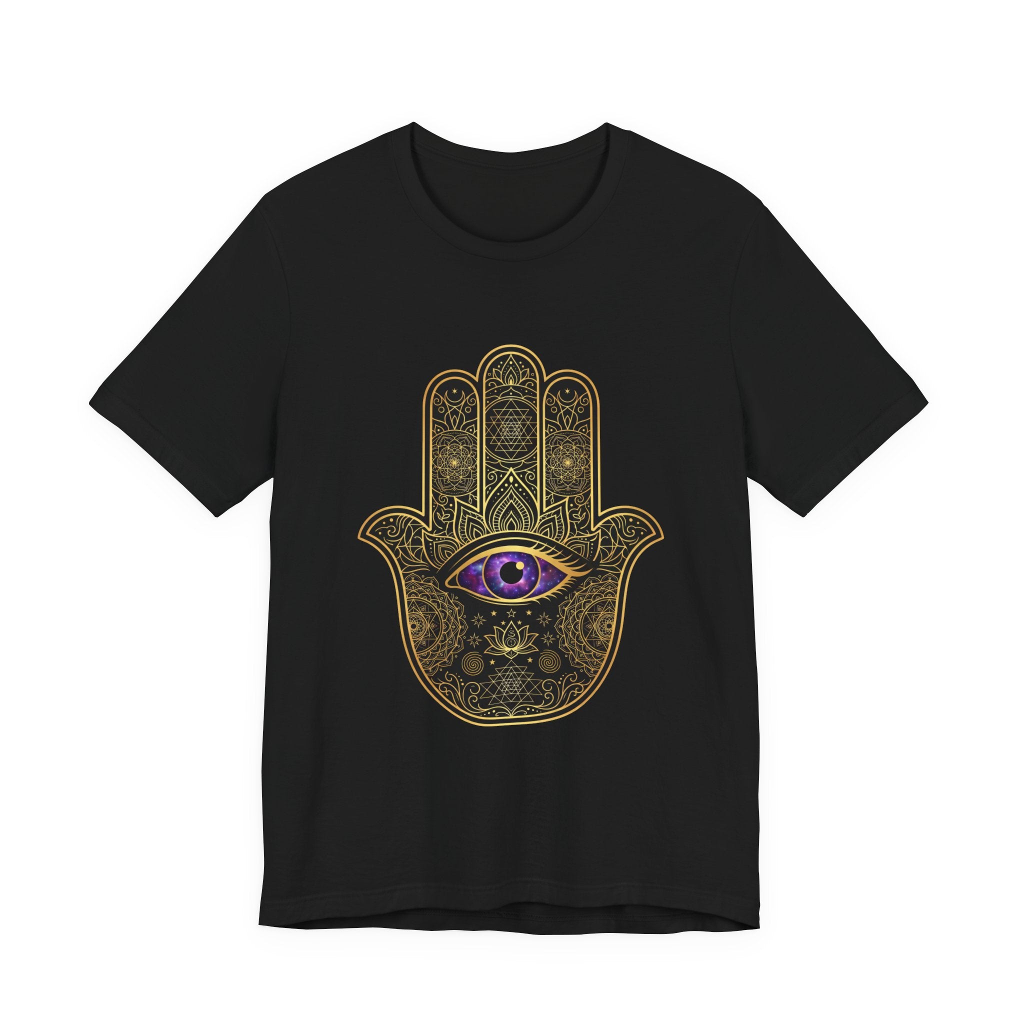 Cosmic Hamsa T-Shirt