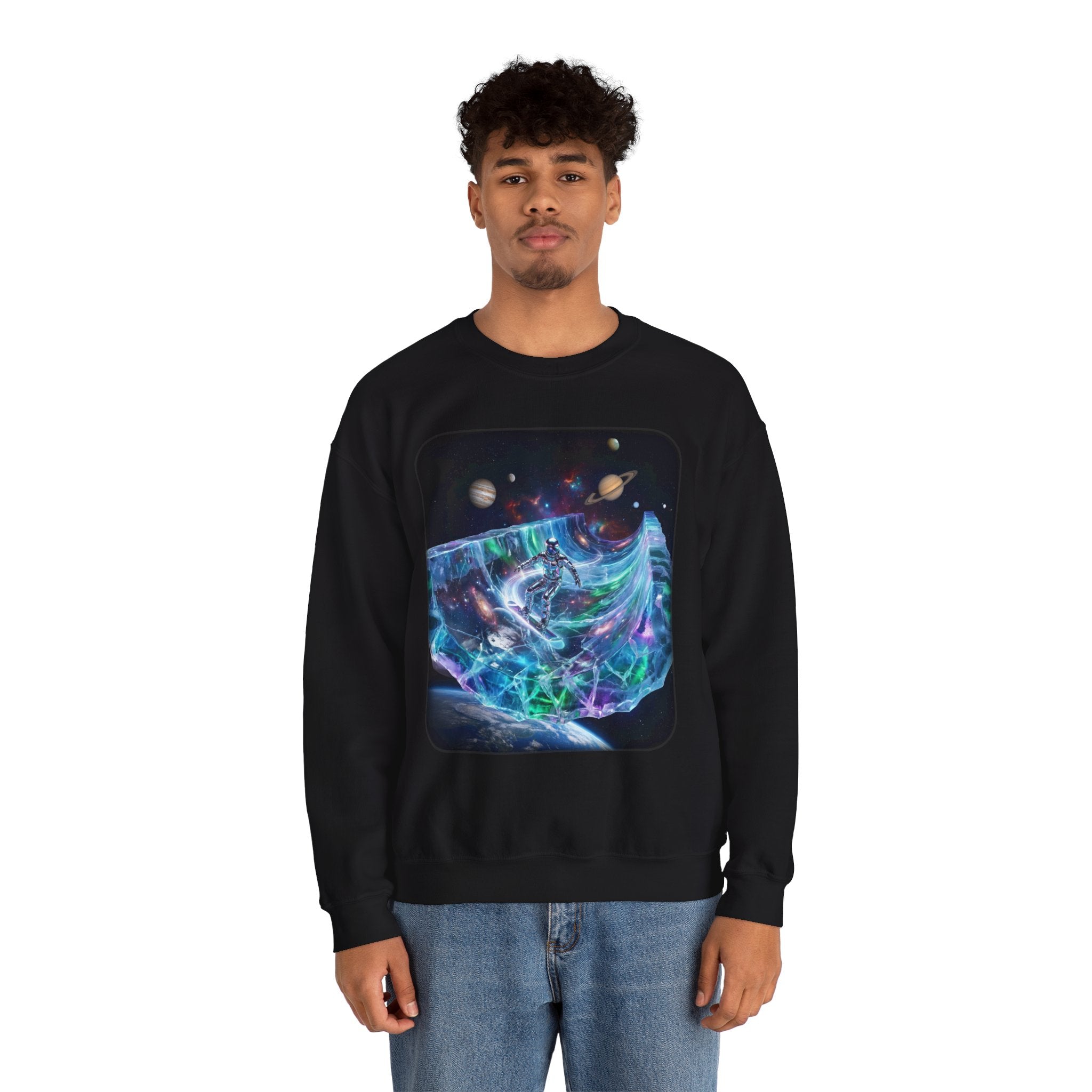 Cosmic Halfpipe Sweatshirt