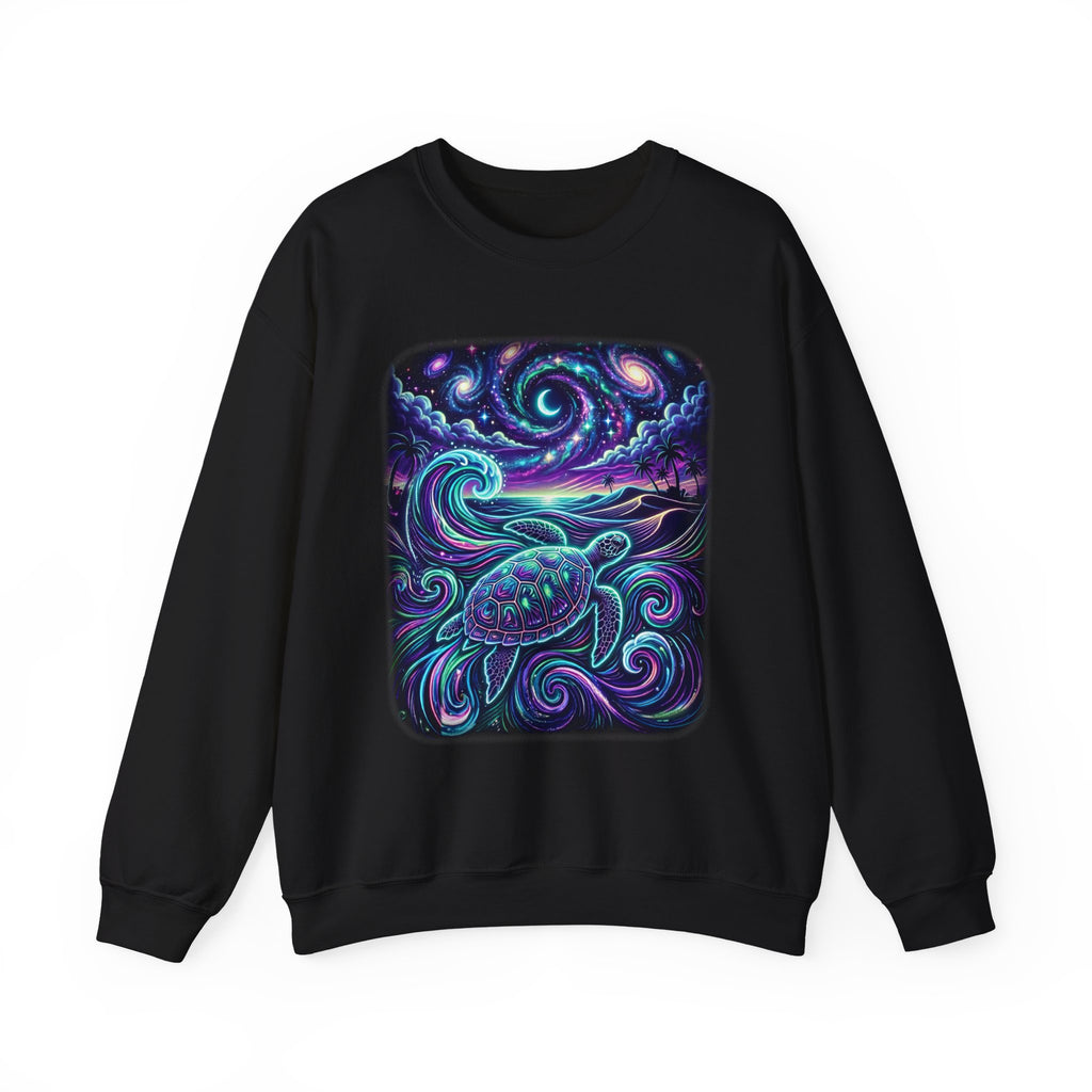 Cosmic Sea Turtle Sweatshirt