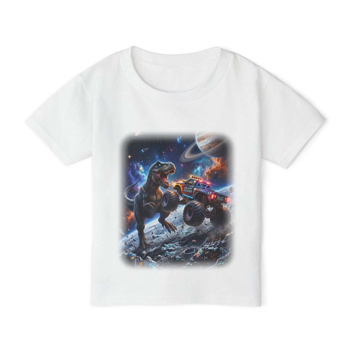 Crusher vs. Giganotosaurus Toddler T-Shirt