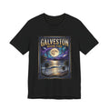 Galveston Cosmic Moon Tide T-Shirt
