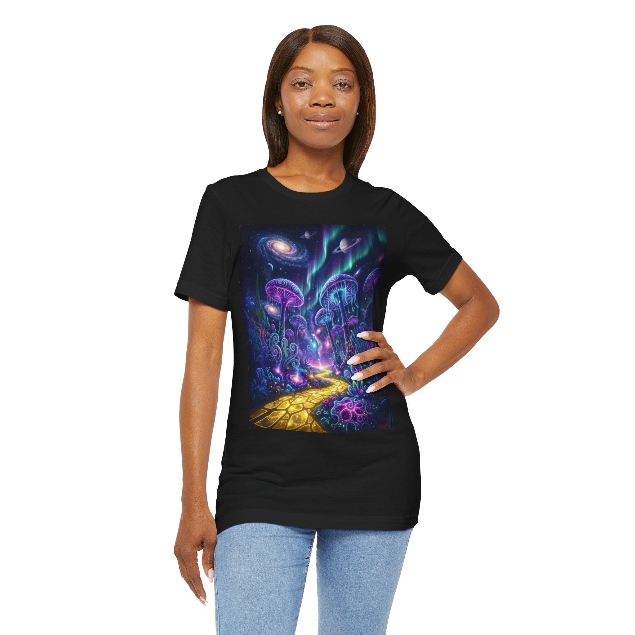 Cosmic Yellow Brick Road T-Shirt