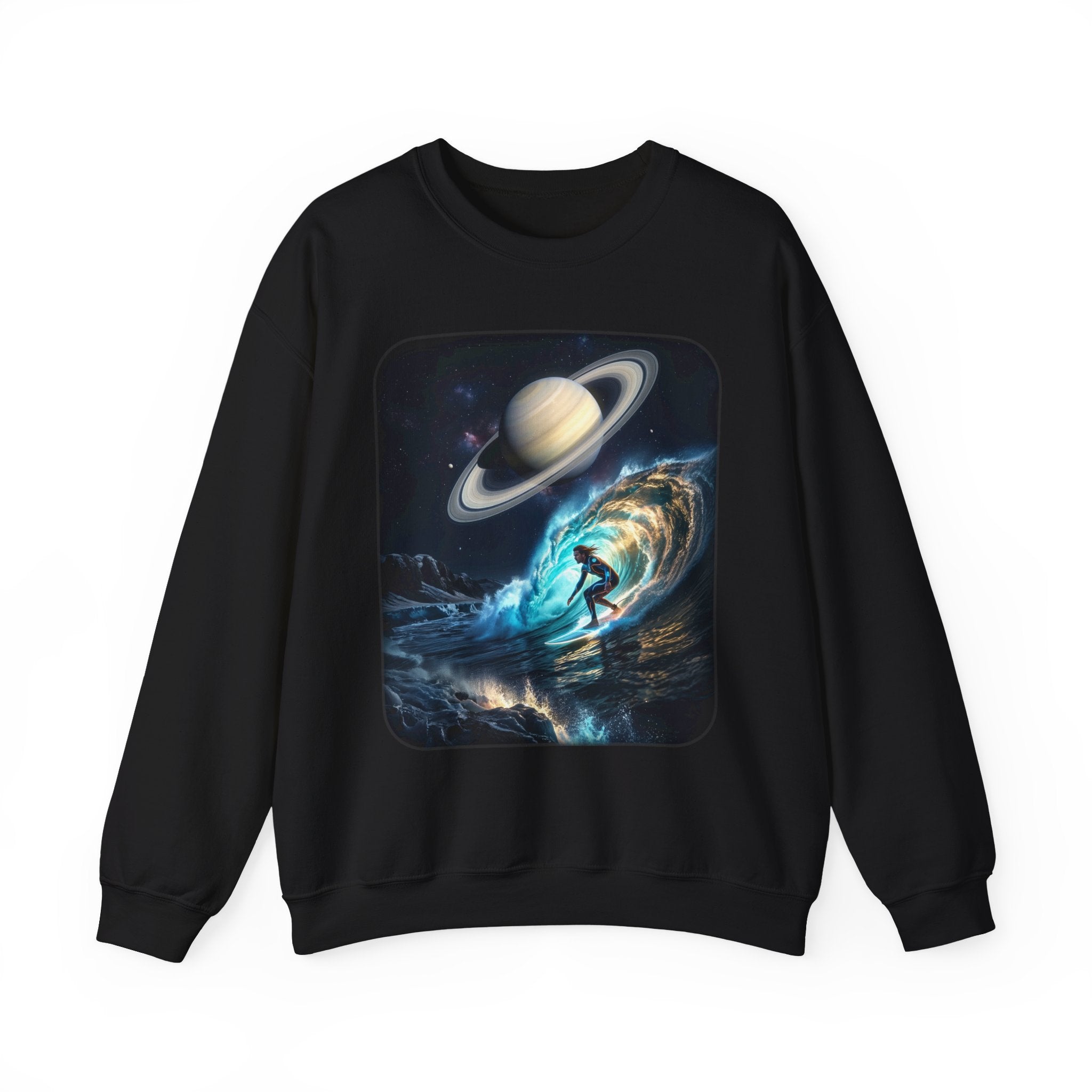Saturn Surf Sweatshirt