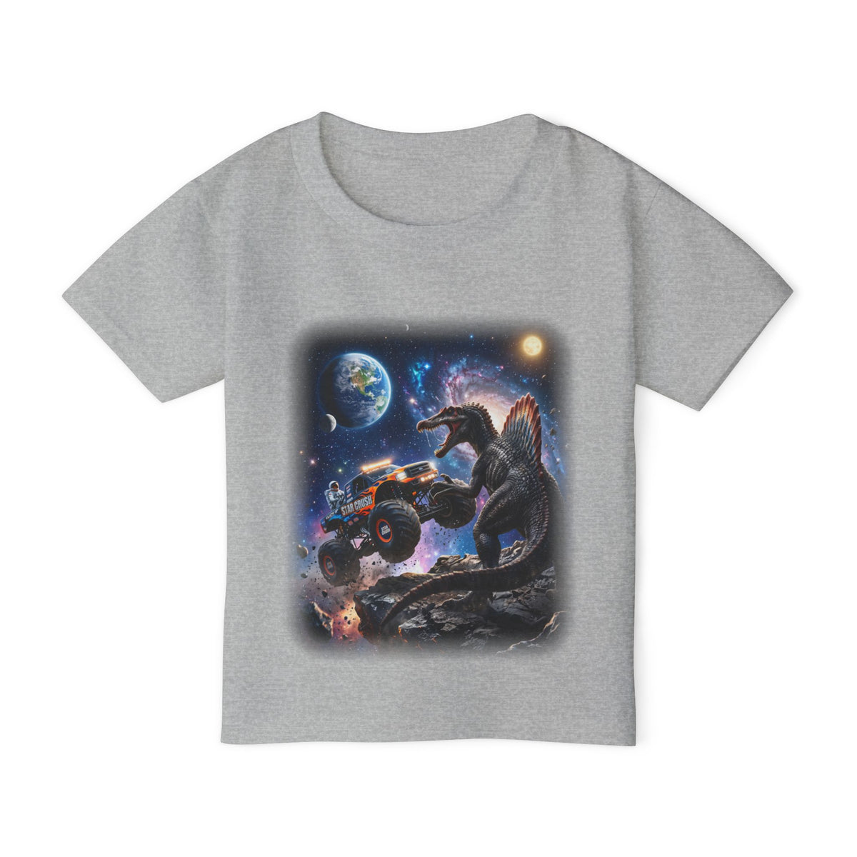 Spinosaurus Rampage Toddler T-Shirt