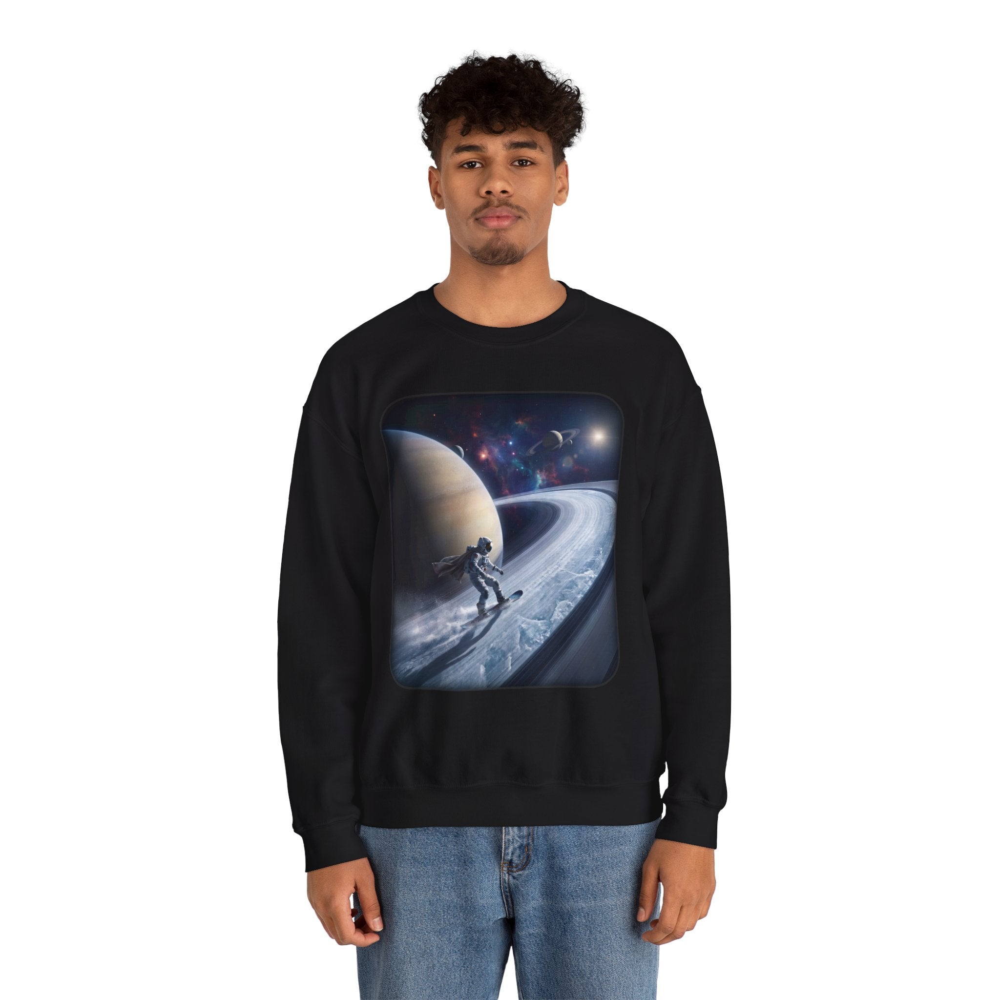 Saturn Run Sweatshirt