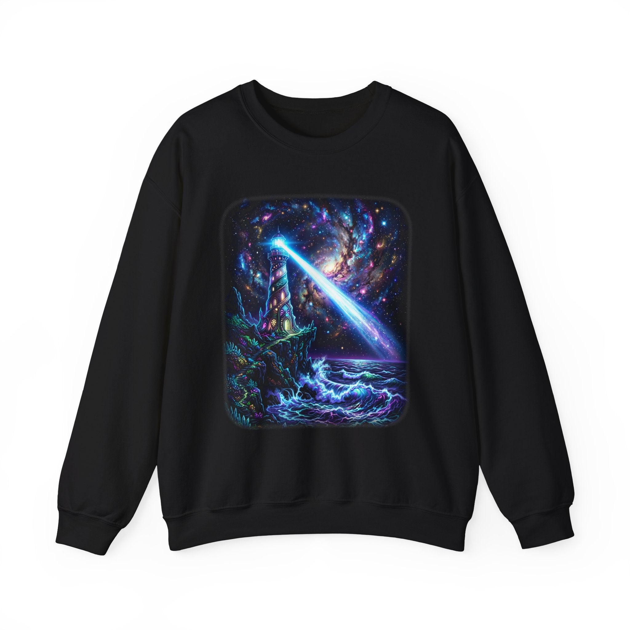 Cosmic Lighthouse Sweatshirt