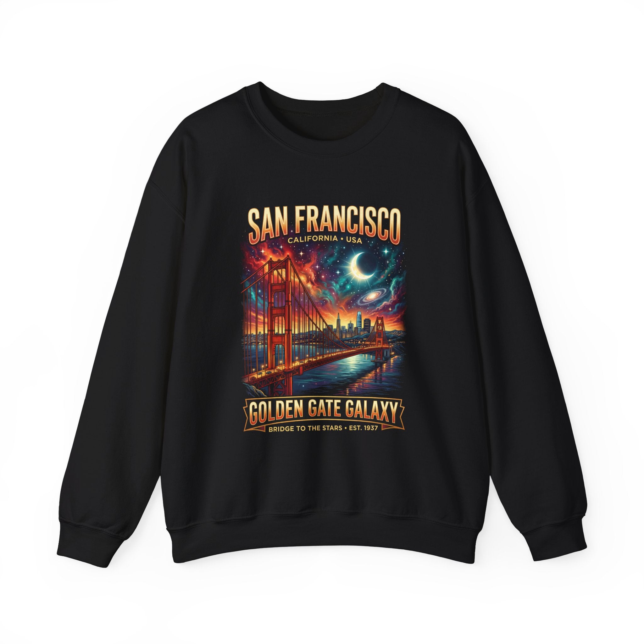 Golden Gate Bridge to the Stars Sweatshirt