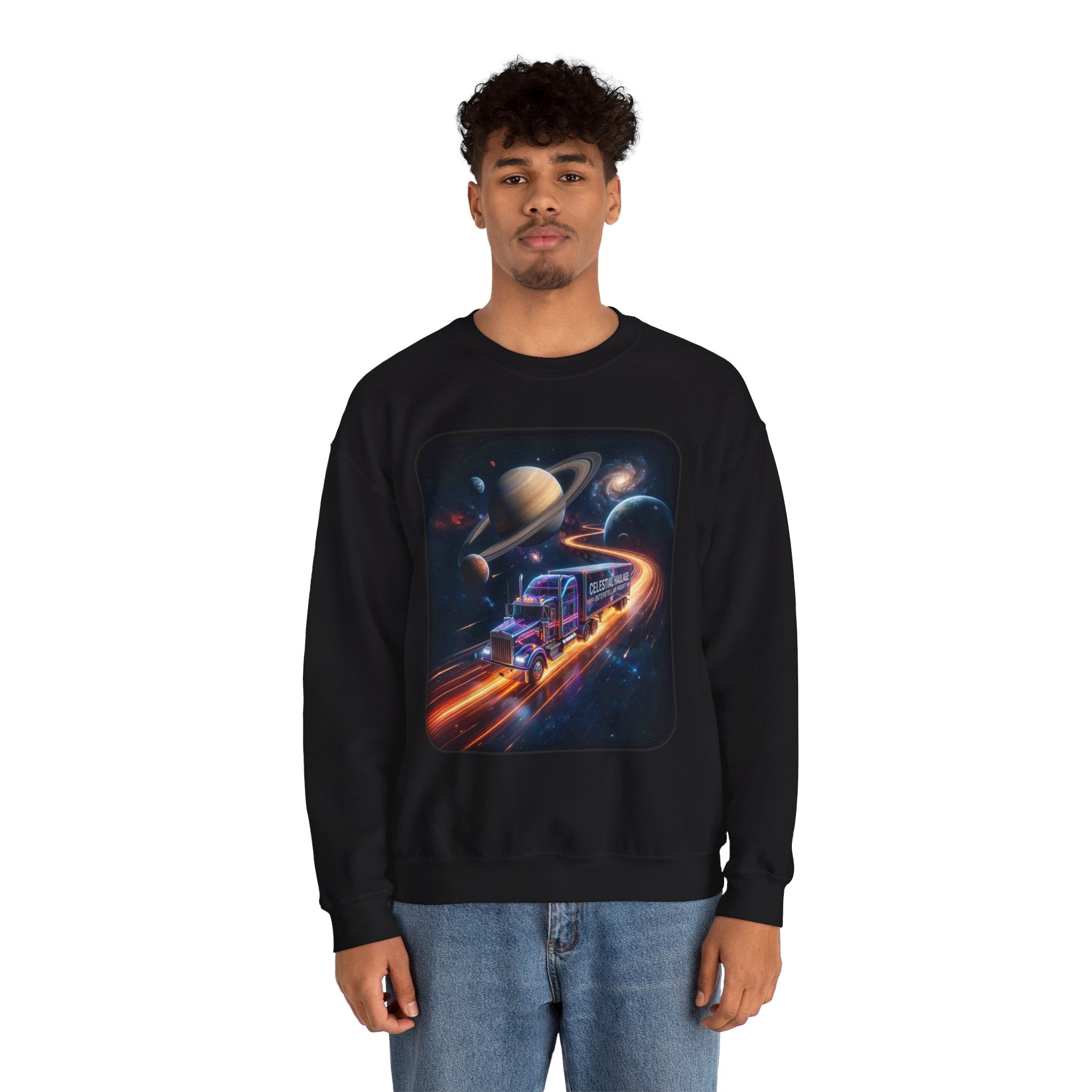 Interstellar Freight Sweatshirt
