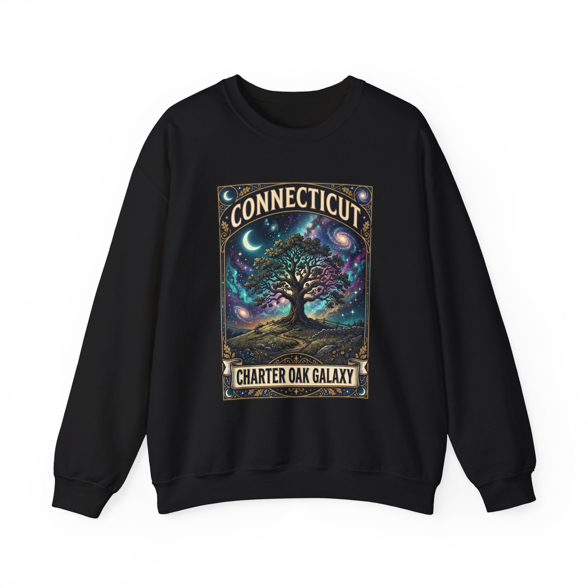 Charter Oak Galaxy Sweatshirt