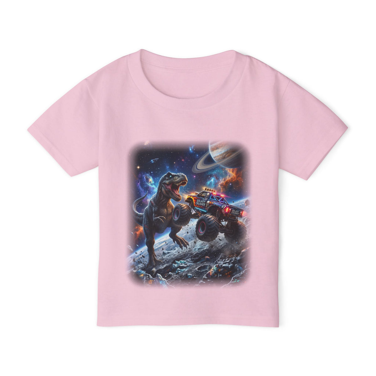 Crusher vs. Giganotosaurus Toddler T-Shirt