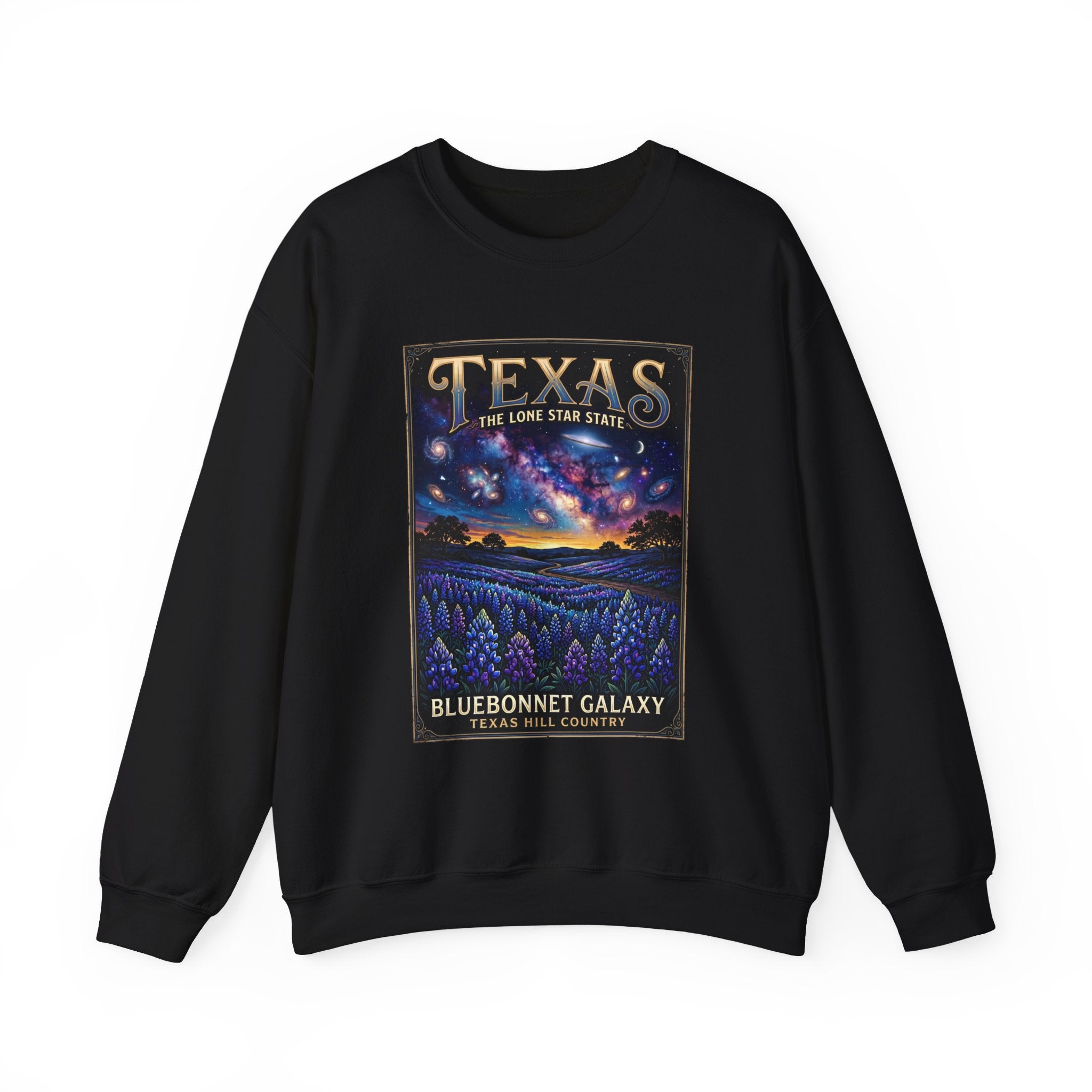Bluebonnet Galaxy Sweatshirt