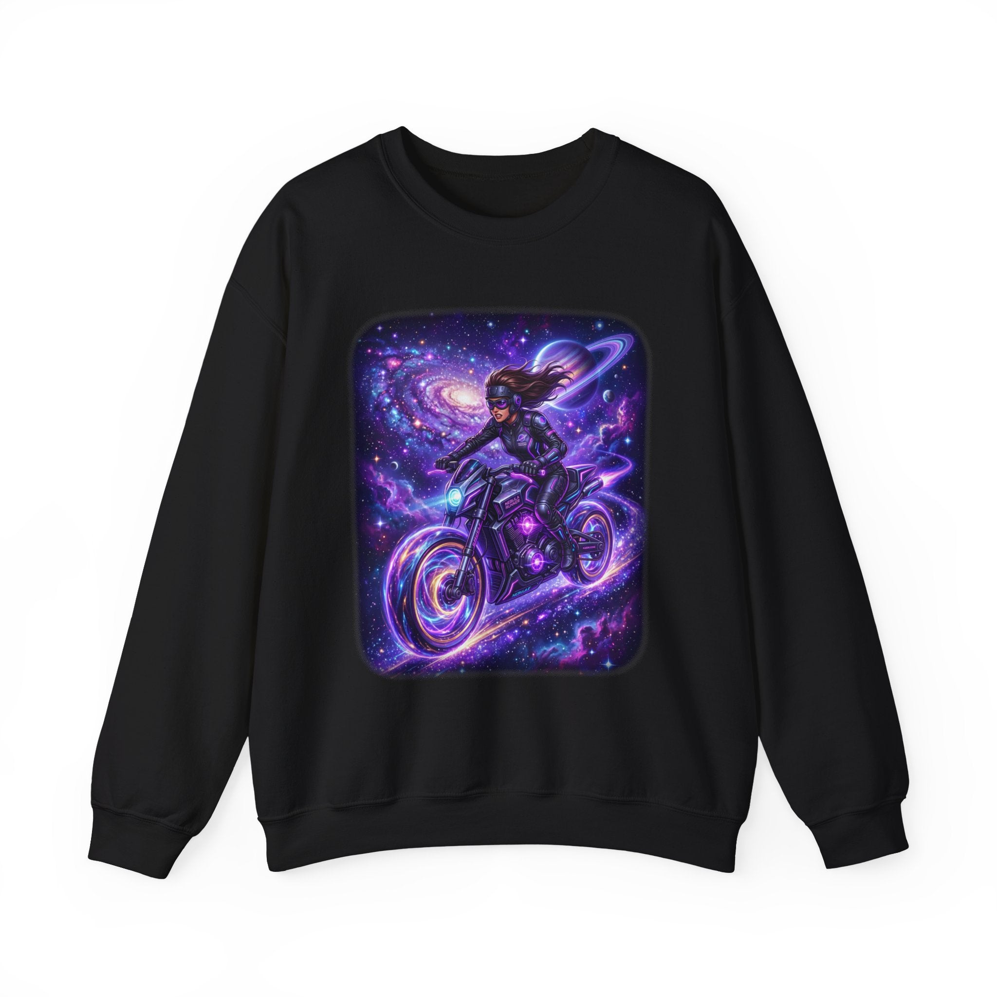 Interstellar Biker Queen Sweatshirt
