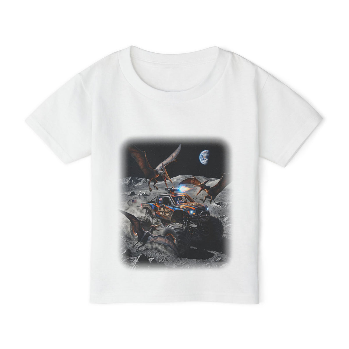 Pterodactyl Ambush Toddler T-Shirt
