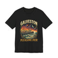 Galveston Cosmic Pier T-Shirt