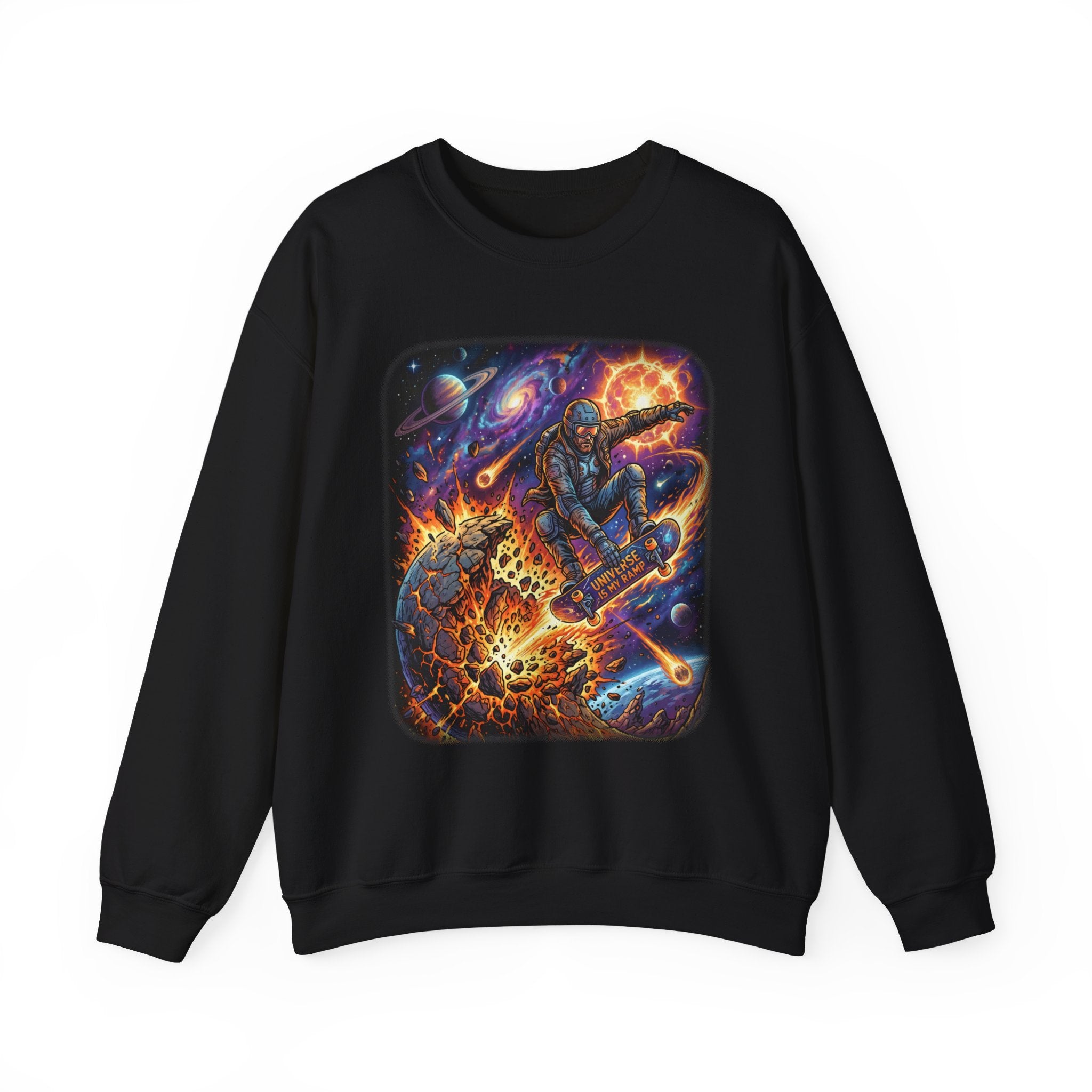Planet Smash Mega Jump Sweatshirt