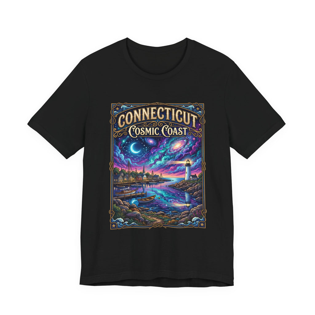 Connecticut Cosmic Coast T-Shirt