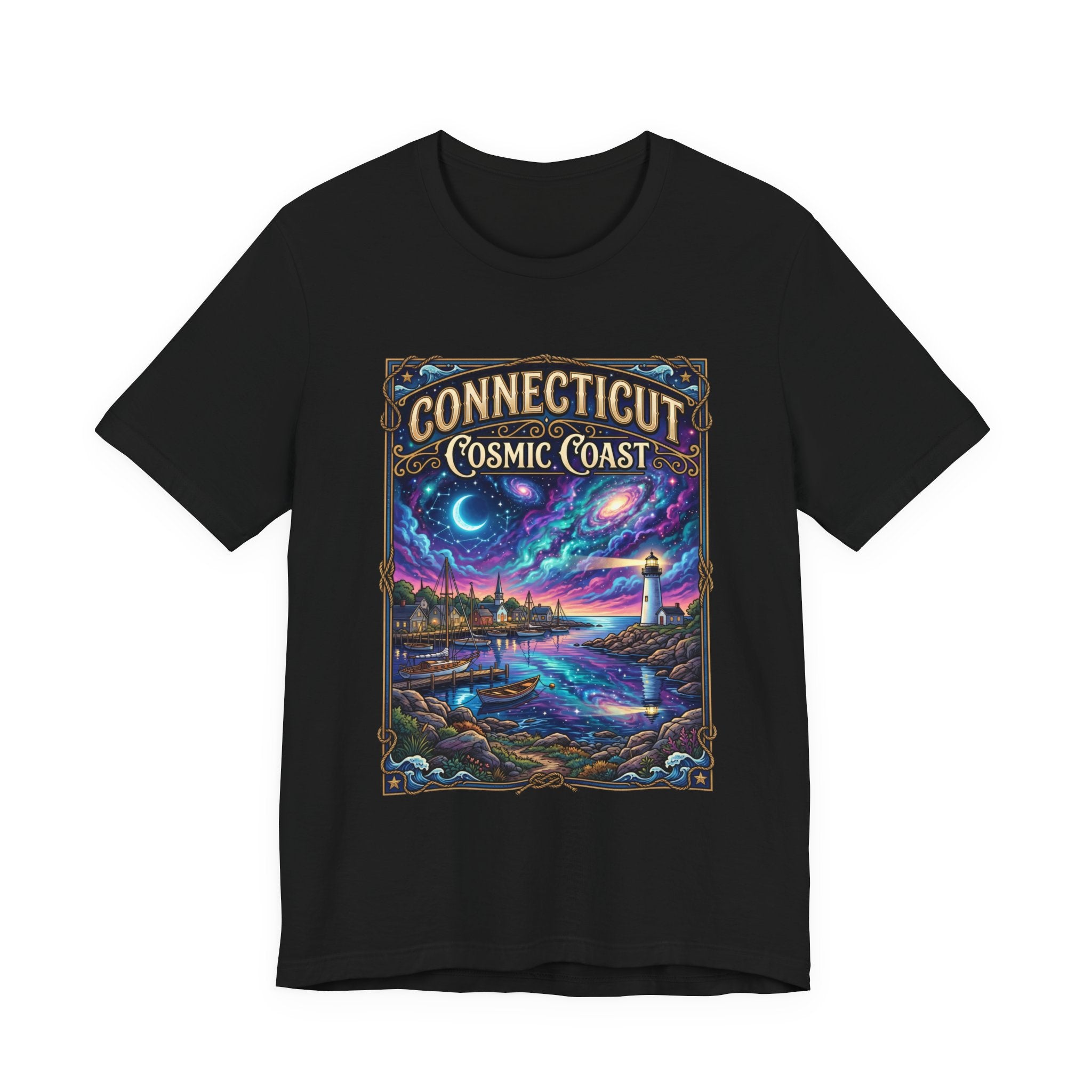Connecticut Cosmic Coast T-Shirt