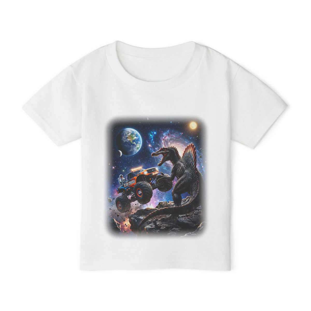 Spinosaurus Rampage Toddler T-Shirt