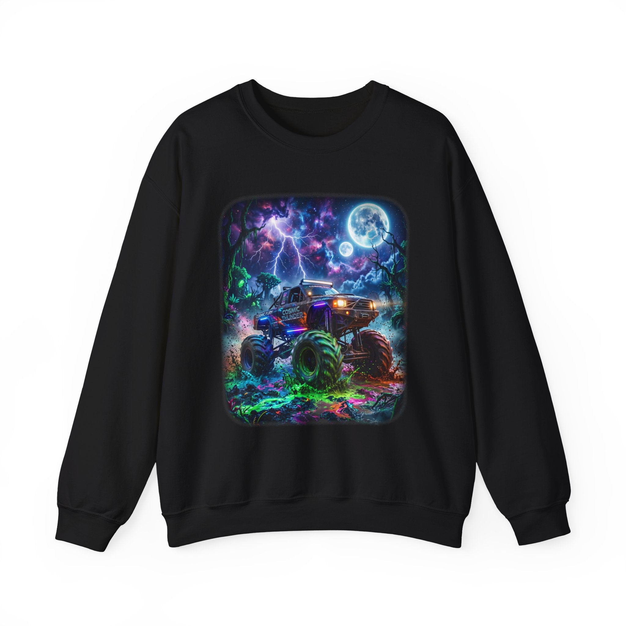 Galactic Mud Truck Sweatshirt