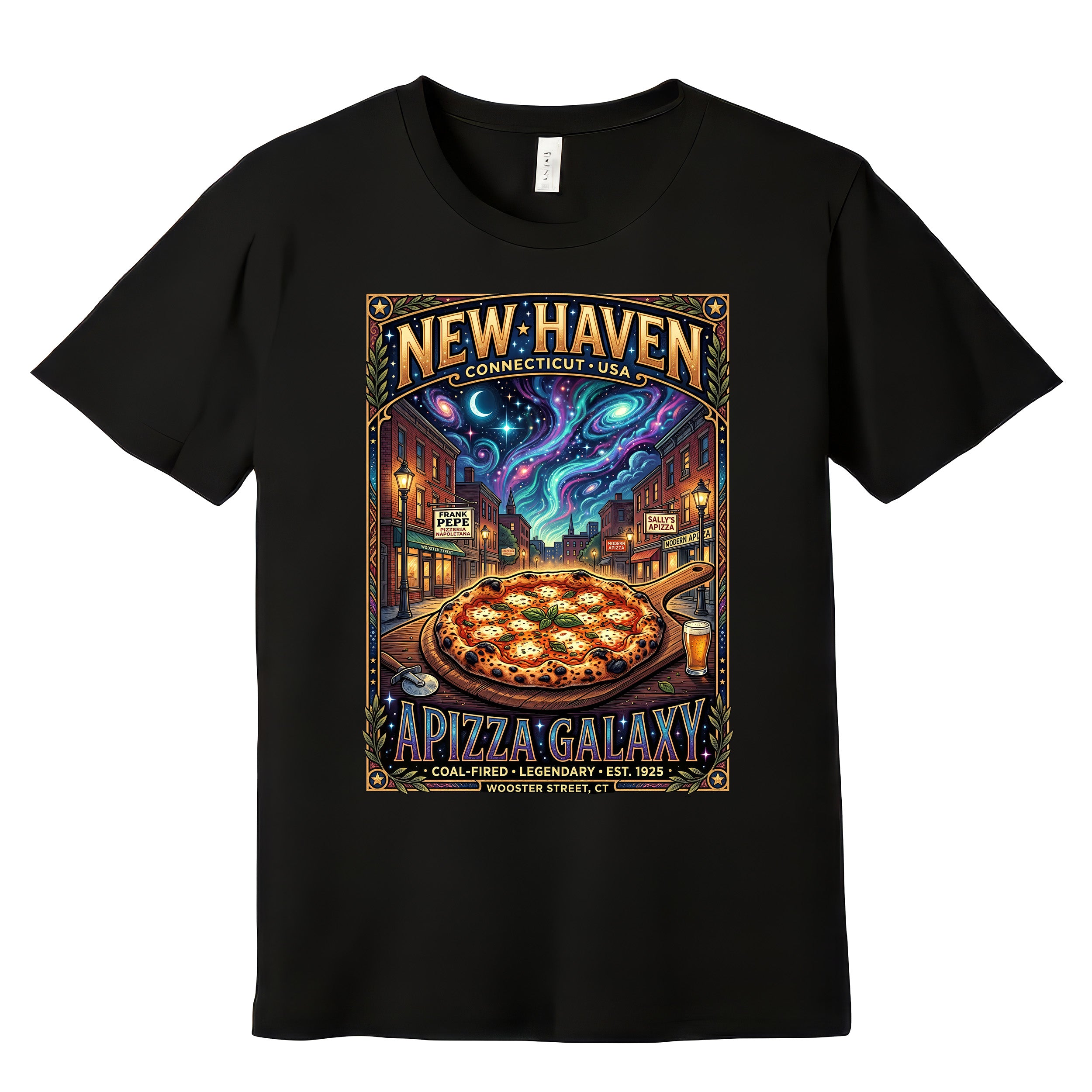 Apizza Galaxy T-Shirt