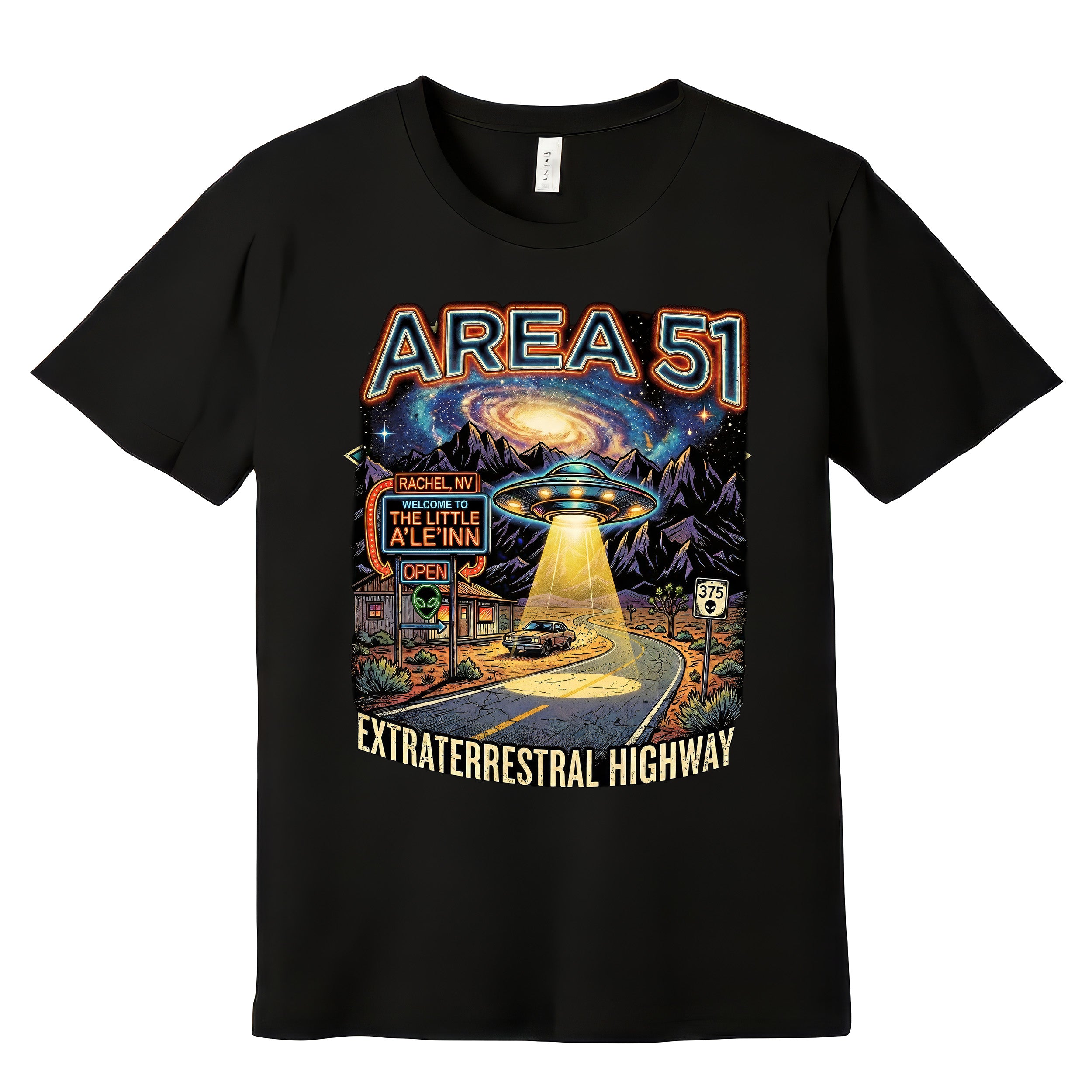 Area 51 Highway Encounter T-Shirt